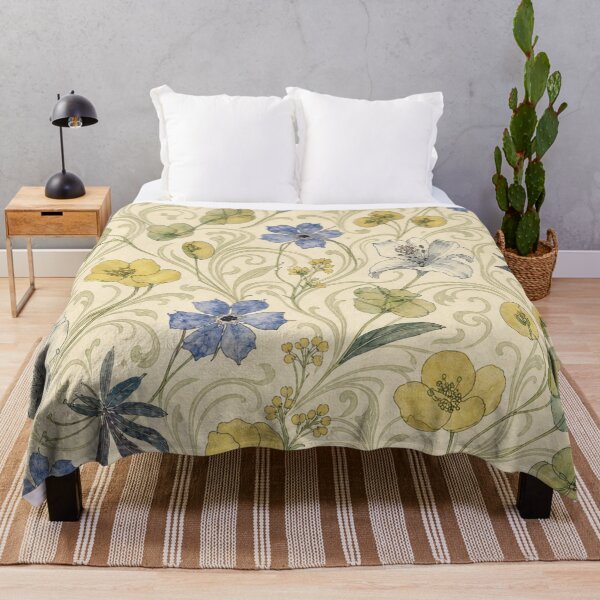 Item preview, Vintage Floral Pattern designed and sold by cbfineart.