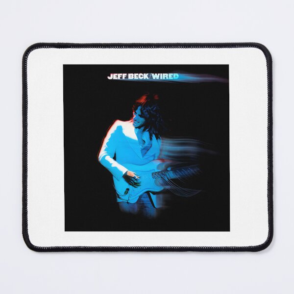 Item preview, Jeff Beck Inspired Guitar Shop Artwork for Music Lovers and Guitar Enthusiasts designed and sold by JhonaDLl.