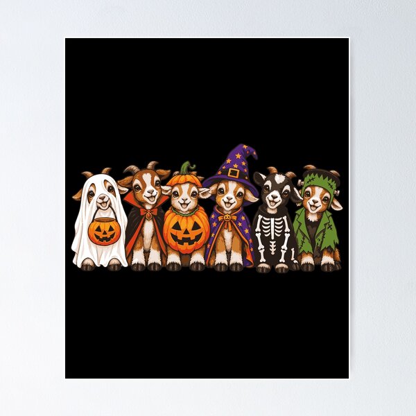 Item preview, Goat Halloween Costumes Funny Cute Farm Animal designed and sold by Whirx.
