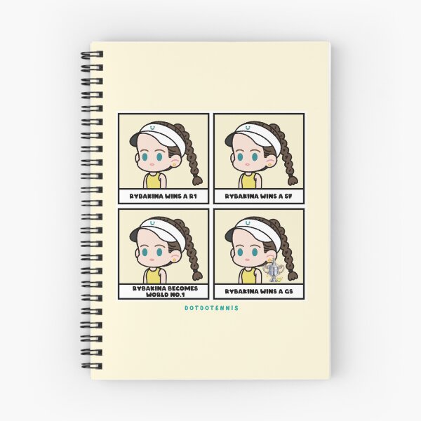 Item preview, Chibi Elena Rybakina designed and sold by ourhappyface.