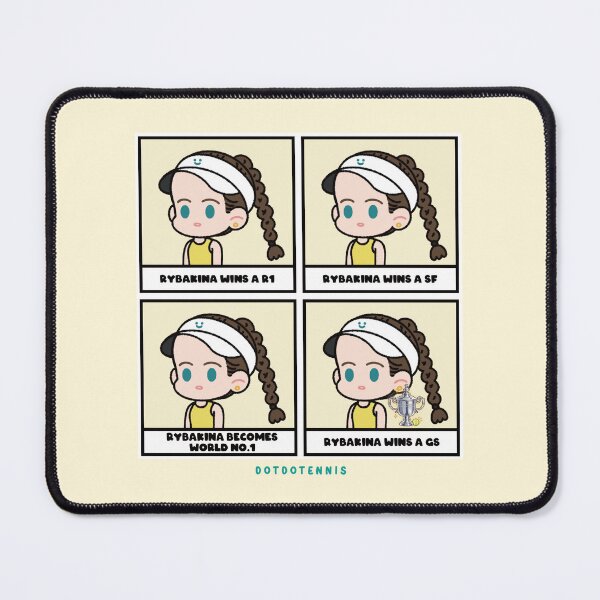 Item preview, Chibi Elena Rybakina designed and sold by ourhappyface.