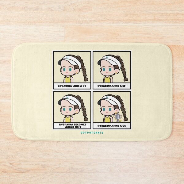 Item preview, Chibi Elena Rybakina designed and sold by ourhappyface.