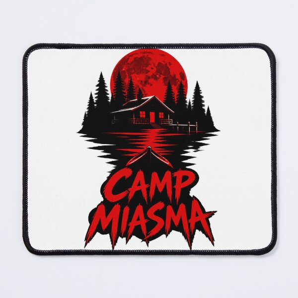 Item preview, Camp Miasma Spooky Outdoor Adventure Design designed and sold by ArthurBlake.
