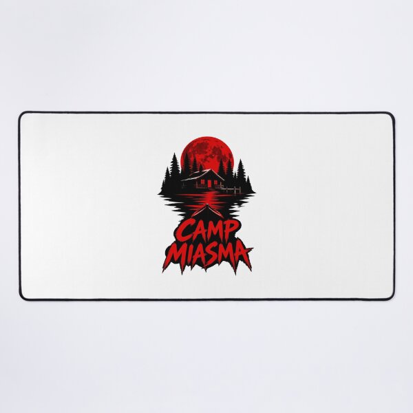 Item preview, Camp Miasma Spooky Outdoor Adventure Design designed and sold by ArthurBlake.