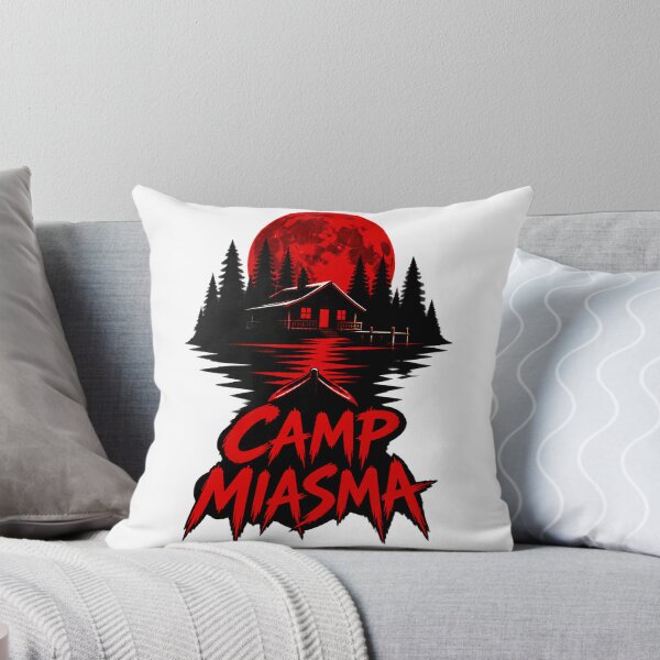 Item preview, Camp Miasma Spooky Outdoor Adventure Design designed and sold by ArthurBlake.
