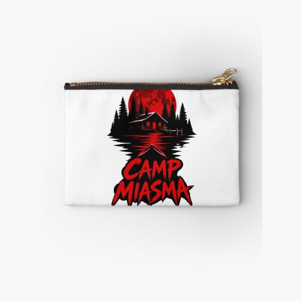 Item preview, Camp Miasma Spooky Outdoor Adventure Design designed and sold by ArthurBlake.