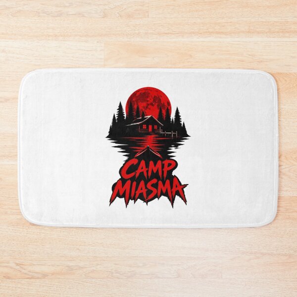 Item preview, Camp Miasma Spooky Outdoor Adventure Design designed and sold by ArthurBlake.