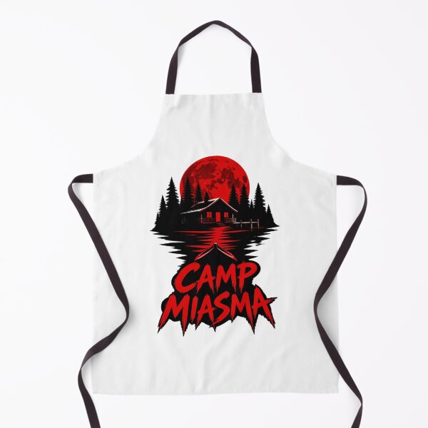 Item preview, Camp Miasma Spooky Outdoor Adventure Design designed and sold by ArthurBlake.