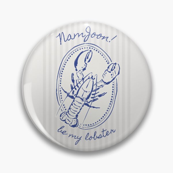 Item preview, BTS Namjoon - be my lobster - friends meme for army  designed and sold by moteesshop.