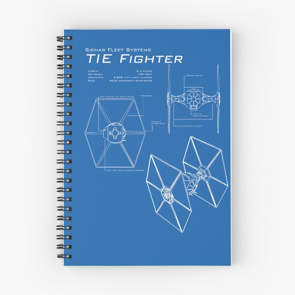 Item preview, TIE Fighter Blueprint designed and sold by Patrick King.