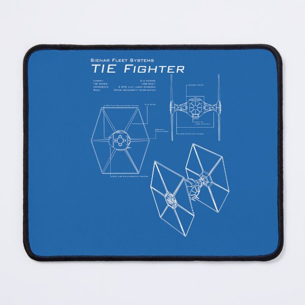 Item preview, TIE Fighter Blueprint designed and sold by Patrick King.