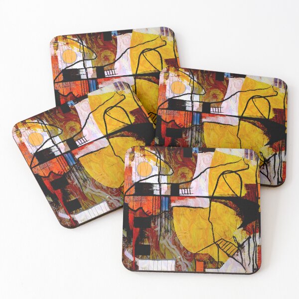Item preview, Abstract Landscape designed and sold by ViaARTfactory.