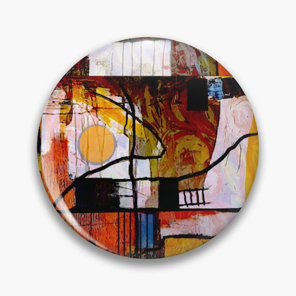 Item preview, Abstract Landscape designed and sold by ViaARTfactory.