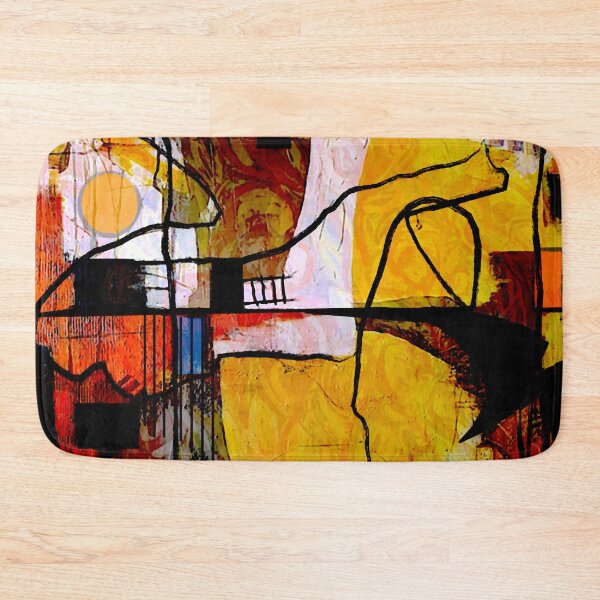 Item preview, Abstract Landscape designed and sold by ViaARTfactory.