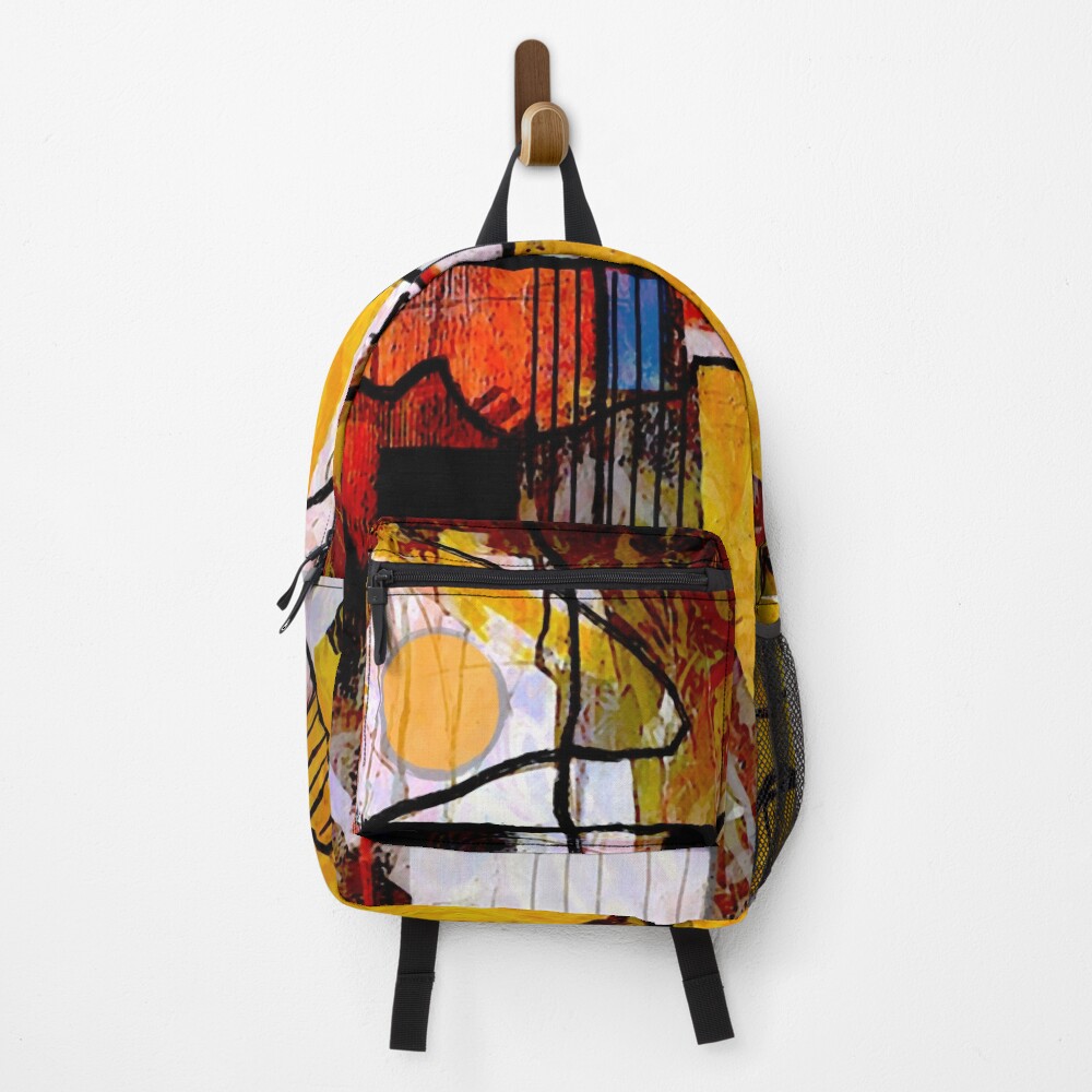 Item preview, Backpack designed and sold by ViaARTfactory.