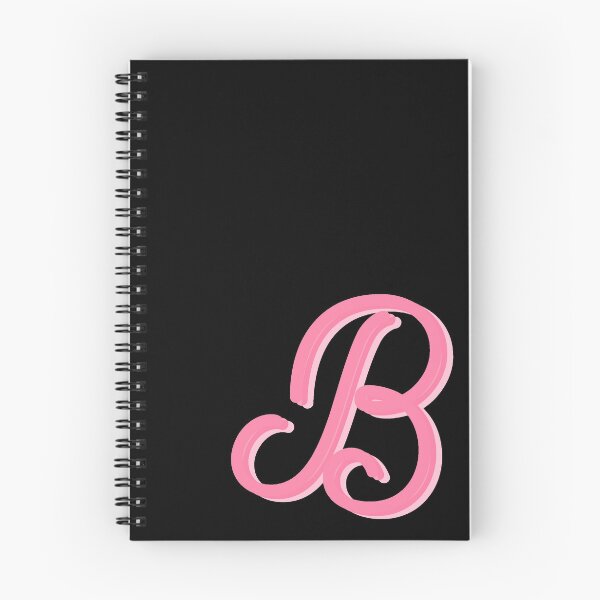 Item preview, Pink Letter B Initial Aesthetic Design designed and sold by UnrealShopKelko.