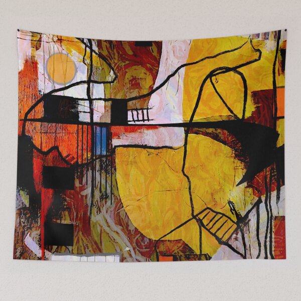 Item preview, Abstract Landscape designed and sold by ViaARTfactory.