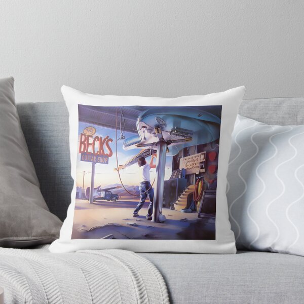 Item preview, Jeff Beck Inspired Guitar Shop Design for Music Lovers and Guitar Enthusiasts designed and sold by JhonaDLl.