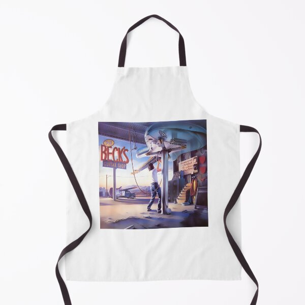 Item preview, Jeff Beck Inspired Guitar Shop Design for Music Lovers and Guitar Enthusiasts designed and sold by JhonaDLl.