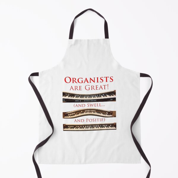 Item preview, Organists are Great, Swell and Positif designed and sold by Jenny Setchell.