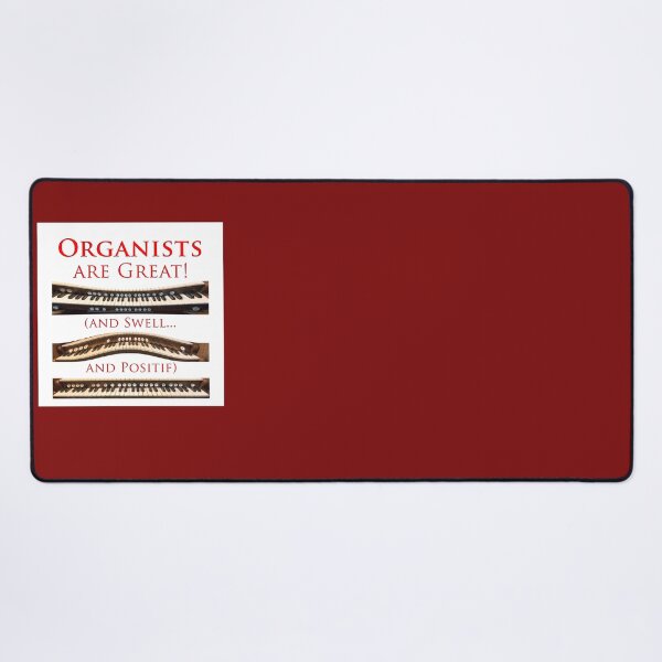 Item preview, Organists are Great, Swell and Positif designed and sold by Jenny Setchell.