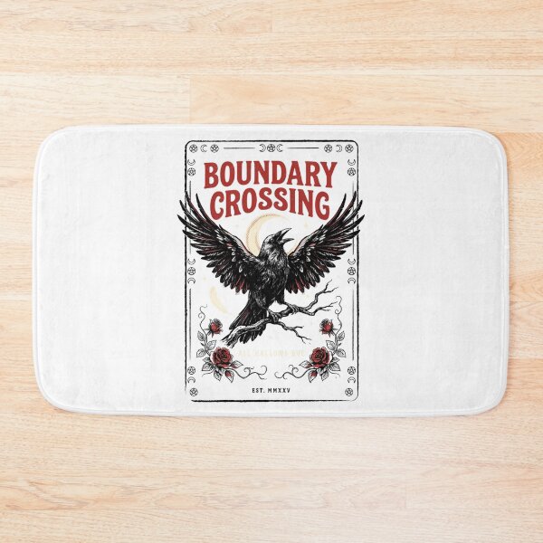 Item preview, Boundary Crossing Witch Halloween Design Graphic Tee v8 designed and sold by DarylWelsh2024.