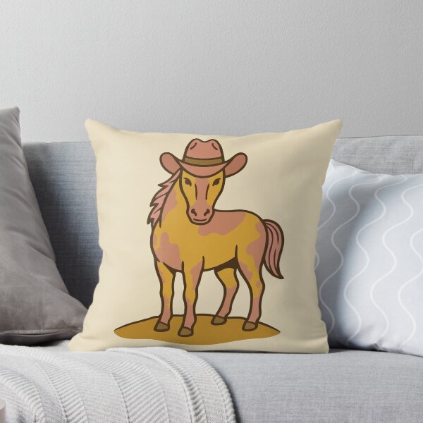 Item preview, Horse In Cowboy Hat designed and sold by Gkinoki.