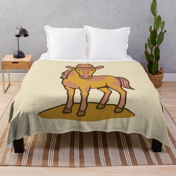 Item preview, Horse In Cowboy Hat designed and sold by Gkinoki.