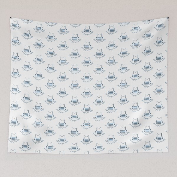 Item preview, Don't Forget Your Sweaters Blue Cozy Fall and Winter Design designed and sold by artounii.