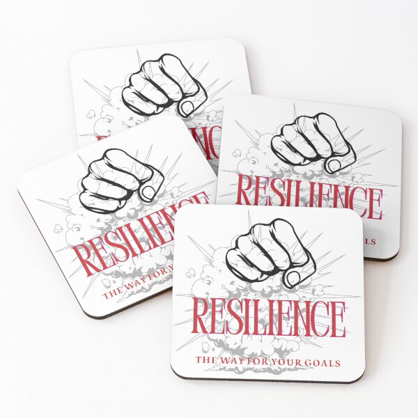 Item preview, Resilience The Way to your Goals – Strength and Determination designed and sold by PositiveEcho.