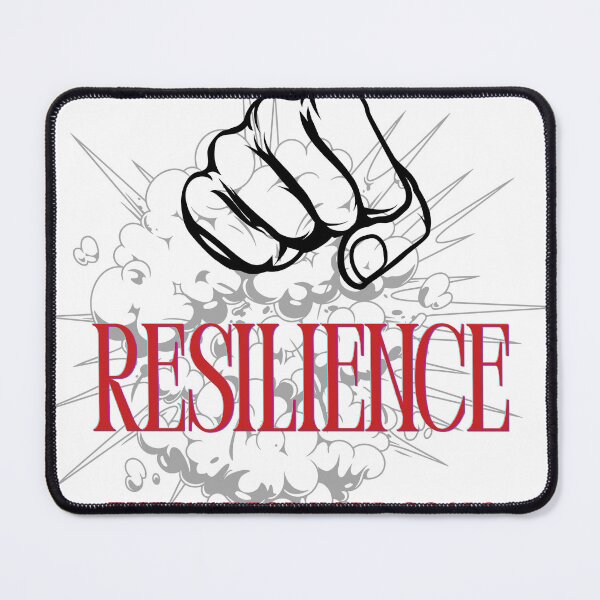 Item preview, Resilience The Way to your Goals – Strength and Determination designed and sold by PositiveEcho.