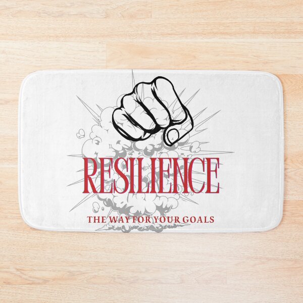 Item preview, Resilience The Way to your Goals – Strength and Determination designed and sold by PositiveEcho.