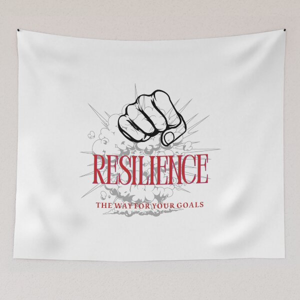 Item preview, Resilience The Way to your Goals – Strength and Determination designed and sold by PositiveEcho.