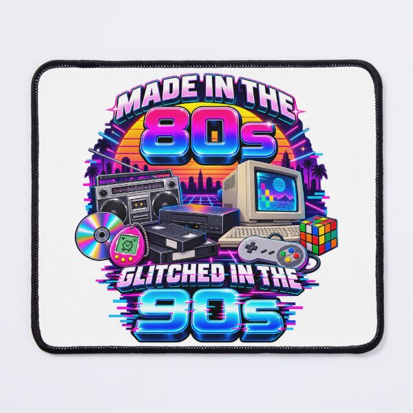 Item preview, Made in the 80s, Glitched 90s designed and sold by Dresut.