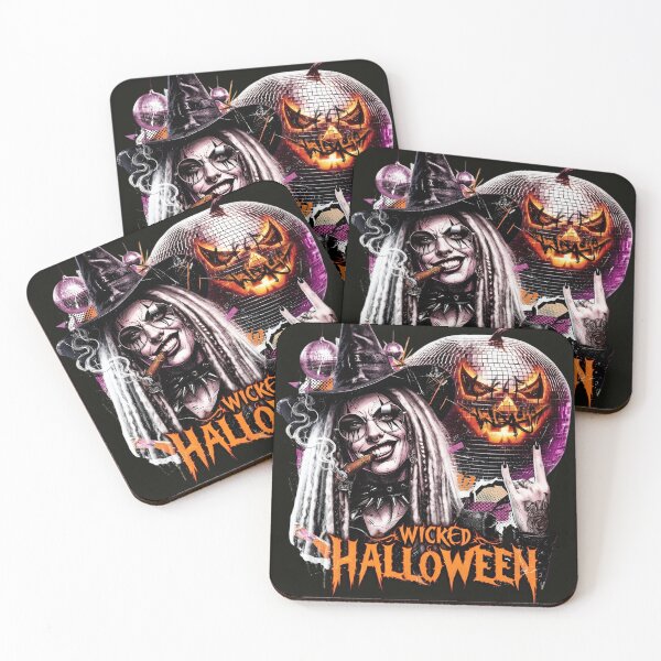 Item preview, Halloween Wicked Witch Cigar Disco Pumpkin designed and sold by Voodoo Store Paranormal Collections.
