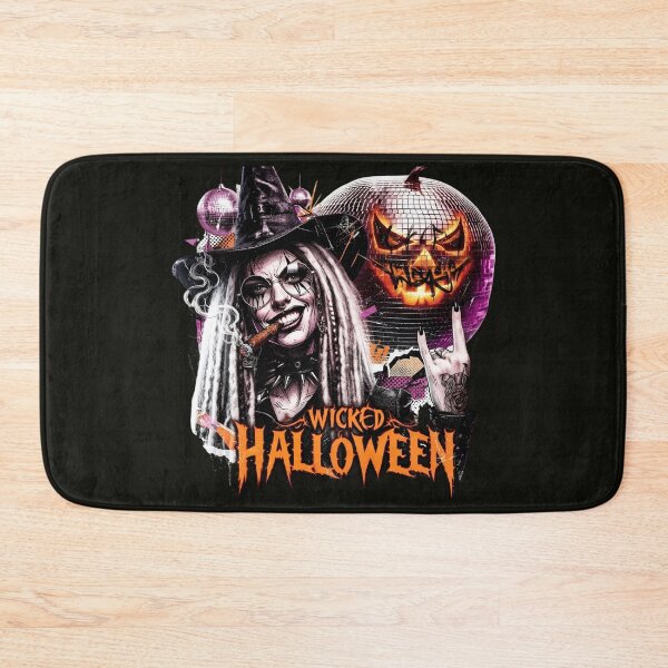 Item preview, Halloween Wicked Witch Cigar Disco Pumpkin designed and sold by Voodoo Store Paranormal Collections.