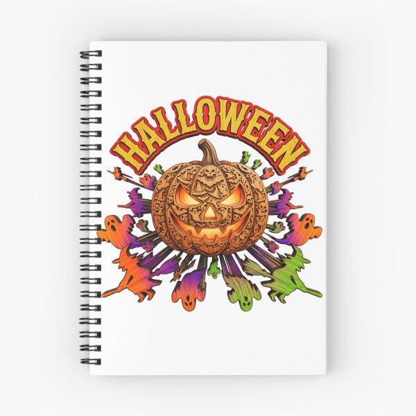 Item preview, Spooky Halloween Pumpkin Wooden Puzzle Art - 3D Ghost Graphic designed and sold by VisualVerseLab.
