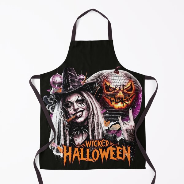 Item preview, Halloween Wicked Witch Cigar Disco Pumpkin designed and sold by Voodoo Store Paranormal Collections.