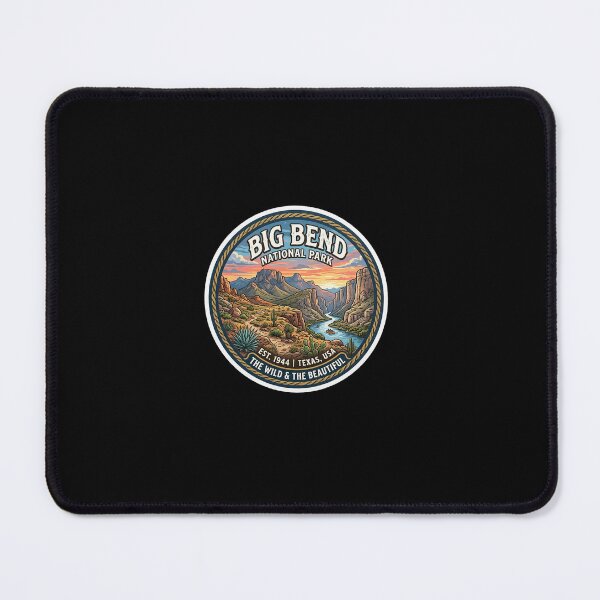 Item preview, Big Bend Texas USA National Park designed and sold by TulipaGraphics.