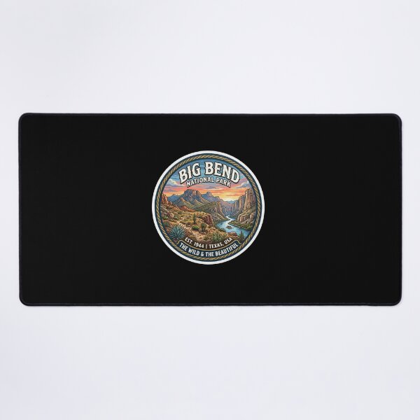Item preview, Big Bend Texas USA National Park designed and sold by TulipaGraphics.