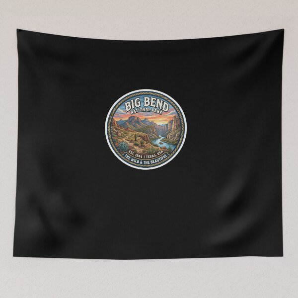 Item preview,  Big Bend Texas USA National Park  designed and sold by TulipaGraphics.