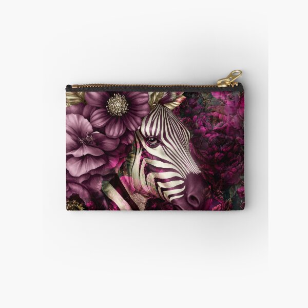 Item preview, Floral Zebra  designed and sold by artsandsoul.