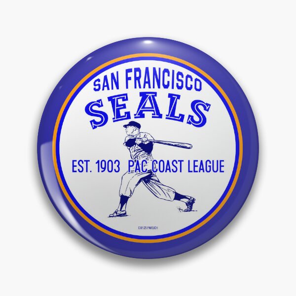 Item preview, San Francisco Seals Badge Alt designed and sold by Normbot2000.