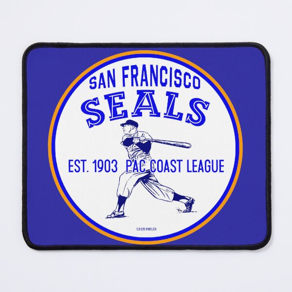 Item preview, San Francisco Seals Badge Alt designed and sold by Normbot2000.