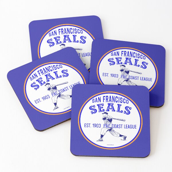 Item preview, San Francisco Seals Badge Alt designed and sold by Normbot2000.