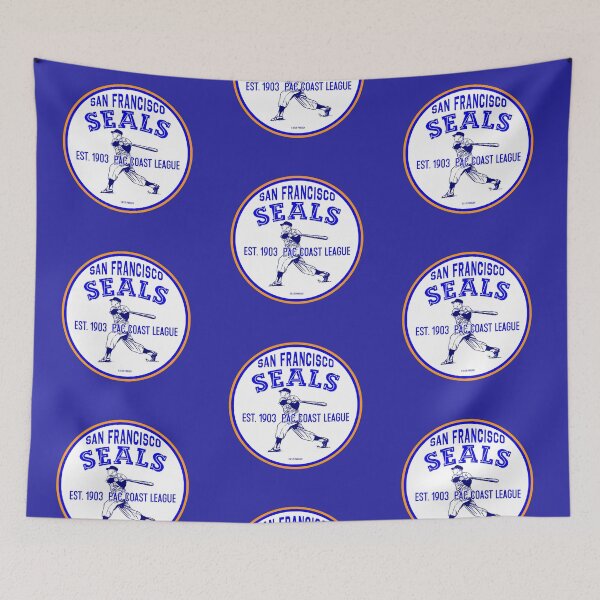 Item preview, San Francisco Seals Badge Alt designed and sold by Normbot2000.