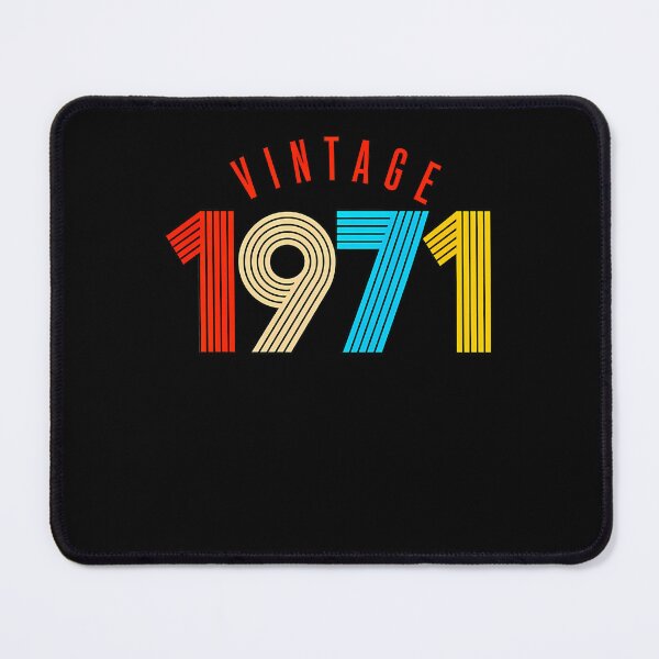 Item preview, Vintage 1971 Retro Seventies Birthday designed and sold by smiadraspi.