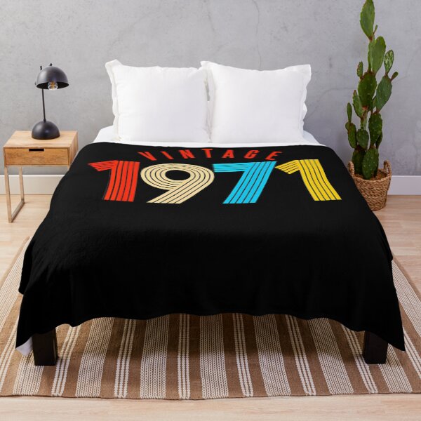 Item preview, Vintage 1971 Retro Seventies Birthday designed and sold by smiadraspi.