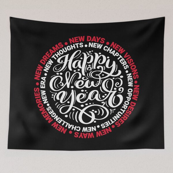 Item preview, Happy New Year Motivational designed and sold by YOYOCollection.