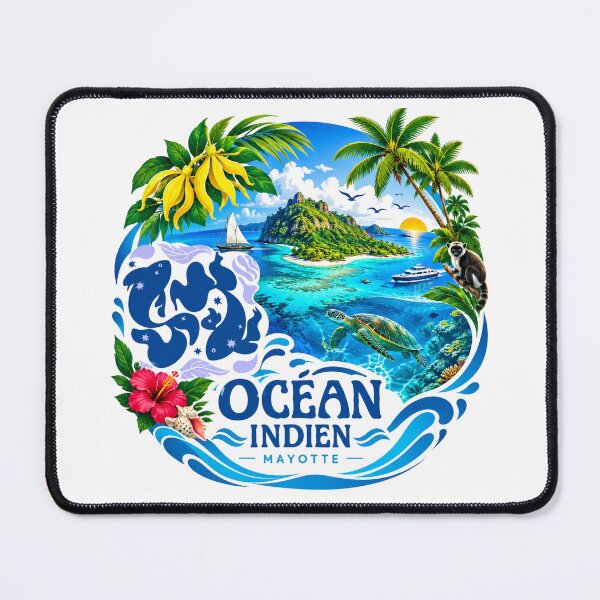 Item preview, Mayotte and the Indian Ocean designed and sold by FoxinhoSoumaila.